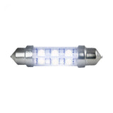 578/364 10mm x 42mm Festoon Style High-Power 1-Watt 6 LED Bulb White