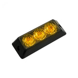 Universal 3-Watt 12 Function 3 LED Emergency Flashing Strobe Light - Multiple Colors