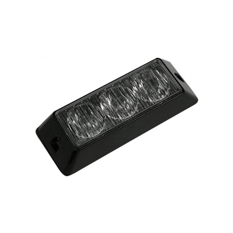3-Watt 12 Function Strobe Light 3-LED in Amber