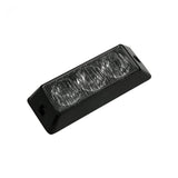 3-Watt 12 Function Strobe Light 3-LED in Red