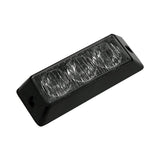 Universal 3-Watt 12 Function 3 LED Emergency Flashing Strobe Light - Multiple Colors