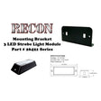 L Bracket Single Head for 26421 LED Strobe Light RECON L Bracket Single Head for 26421 LED Strobe Light L Bracket Single Head for 26421 LED Strobe Light L Bracket Single Head for 26421 LED Strobe Light L Bracket Single Head for 26421 LED Strobe Light