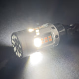 3157 LED Ultra High-Power Turn Signal Bulbs CAN Bus Compatible Eliminates Hyper Flash - Multiple Colors