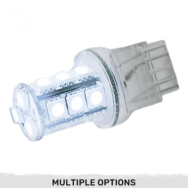 3057/3157/3357/3457/4057/4157 360 Degree Ultra High Power 3-Watt SMD 18 LED Bulb - Multiple Colors RECON 3057/3157/3357/3457/4057/4157 360 Degree Ultra High Power 3-Watt SMD 18 LED Bulb - Multiple Colors 3057/3157/3357/3457/4057/4157 360 Degree Ultra High Power 3-Watt SMD 18 LED Bulb - Multiple Colors 3057/3157/3357/3457/4057/4157 360 Degree Ultra High Power 3-Watt SMD 18 LED Bulb - Multiple Colors 3057/3157/3357/3457/4057/4157 360 Degree Ultra High Power 3-Watt SMD 18 LED Bulb - Multiple Colors