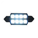 578/364 10mm x 42mm Canbus Festoon Ultra-High Power 3-Watt SMD 8 LED Bulb White