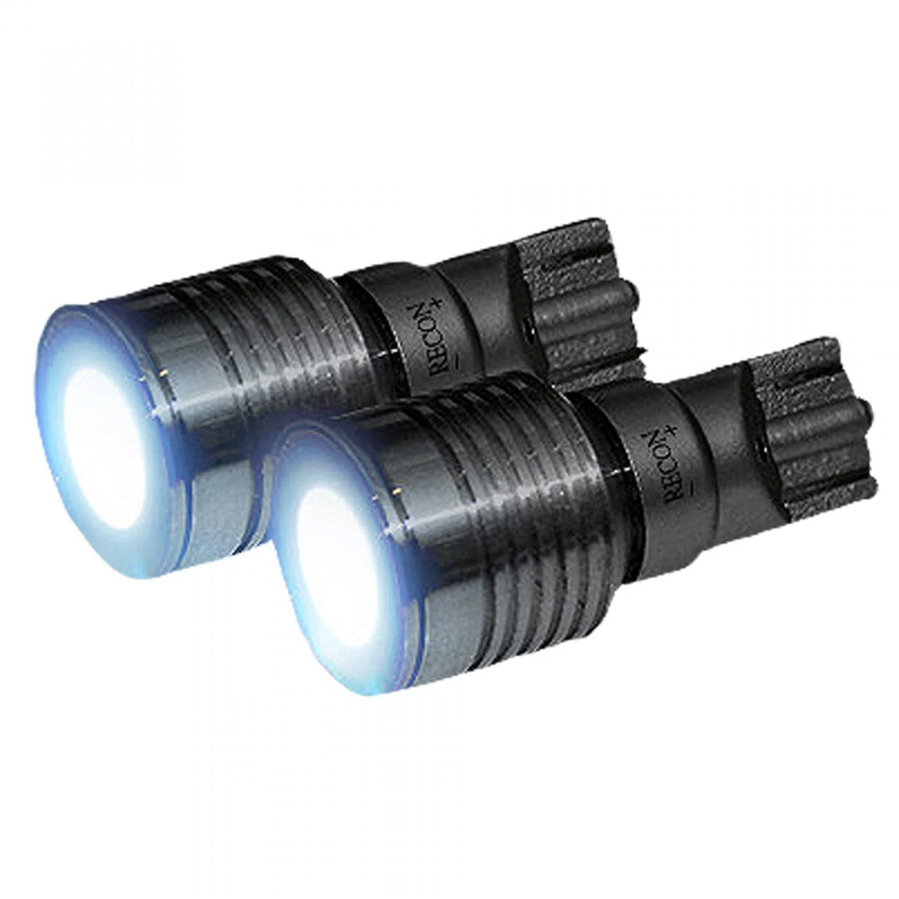 921 T-15 Bullet 3-Watt SMD Ultra High Power Magnified LED Bulbs White