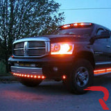 Universal 9-Pc Front Lower Air Dam Ultra Bright LED Light Kit - Multiple Options