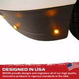 Universal 9-Pc Front Lower Air Dam Ultra Bright LED Light Kit - Multiple Options