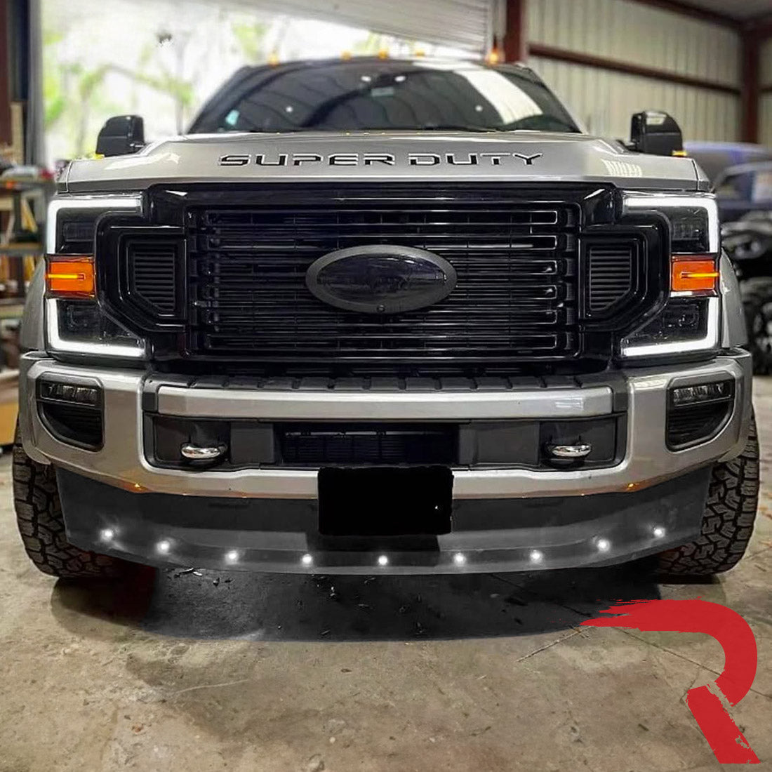 Universal 9-Pc Front Lower Air Dam Ultra Bright LED Light Kit - Multiple Options