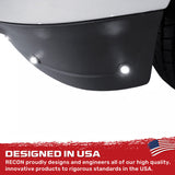 Universal 9-Pc Front Lower Air Dam Ultra Bright LED Light Kit - Multiple Options