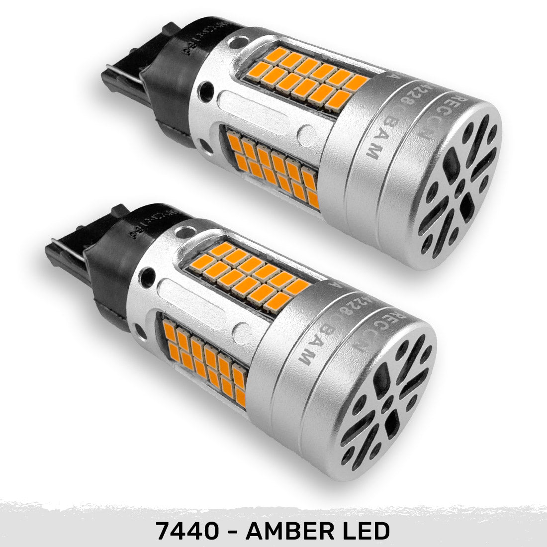 7740 LED Ultra High-Power Amber Turn Signal Bulbs CAN Bus Compatible Eliminates Hyper Flash RECON 7740 LED Ultra High-Power Amber Turn Signal Bulbs CAN Bus Compatible Eliminates Hyper Flash 7740 LED Ultra High-Power Amber Turn Signal Bulbs CAN Bus Compatible Eliminates Hyper Flash 7740 LED Ultra High-Power Amber Turn Signal Bulbs CAN Bus Compatible Eliminates Hyper Flash 7740 LED Ultra High-Power Amber Turn Signal Bulbs CAN Bus Compatible Eliminates Hyper Flash