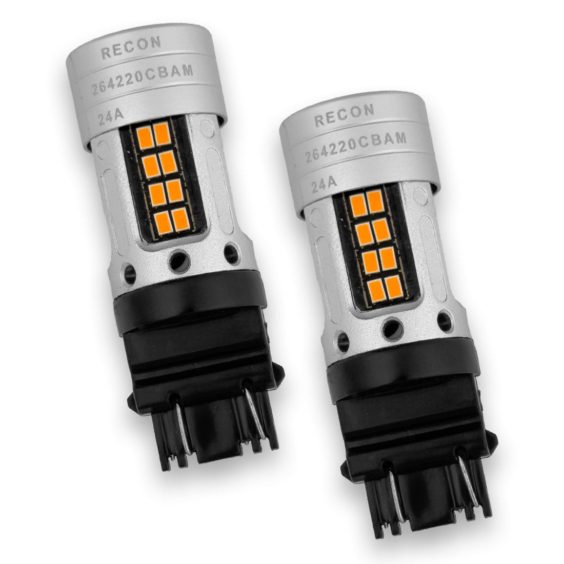 7740 LED Ultra High-Power Amber Turn Signal Bulbs CAN Bus Compatible Eliminates Hyper Flash RECON 7740 LED Ultra High-Power Amber Turn Signal Bulbs CAN Bus Compatible Eliminates Hyper Flash 7740 LED Ultra High-Power Amber Turn Signal Bulbs CAN Bus Compatible Eliminates Hyper Flash 7740 LED Ultra High-Power Amber Turn Signal Bulbs CAN Bus Compatible Eliminates Hyper Flash 7740 LED Ultra High-Power Amber Turn Signal Bulbs CAN Bus Compatible Eliminates Hyper Flash