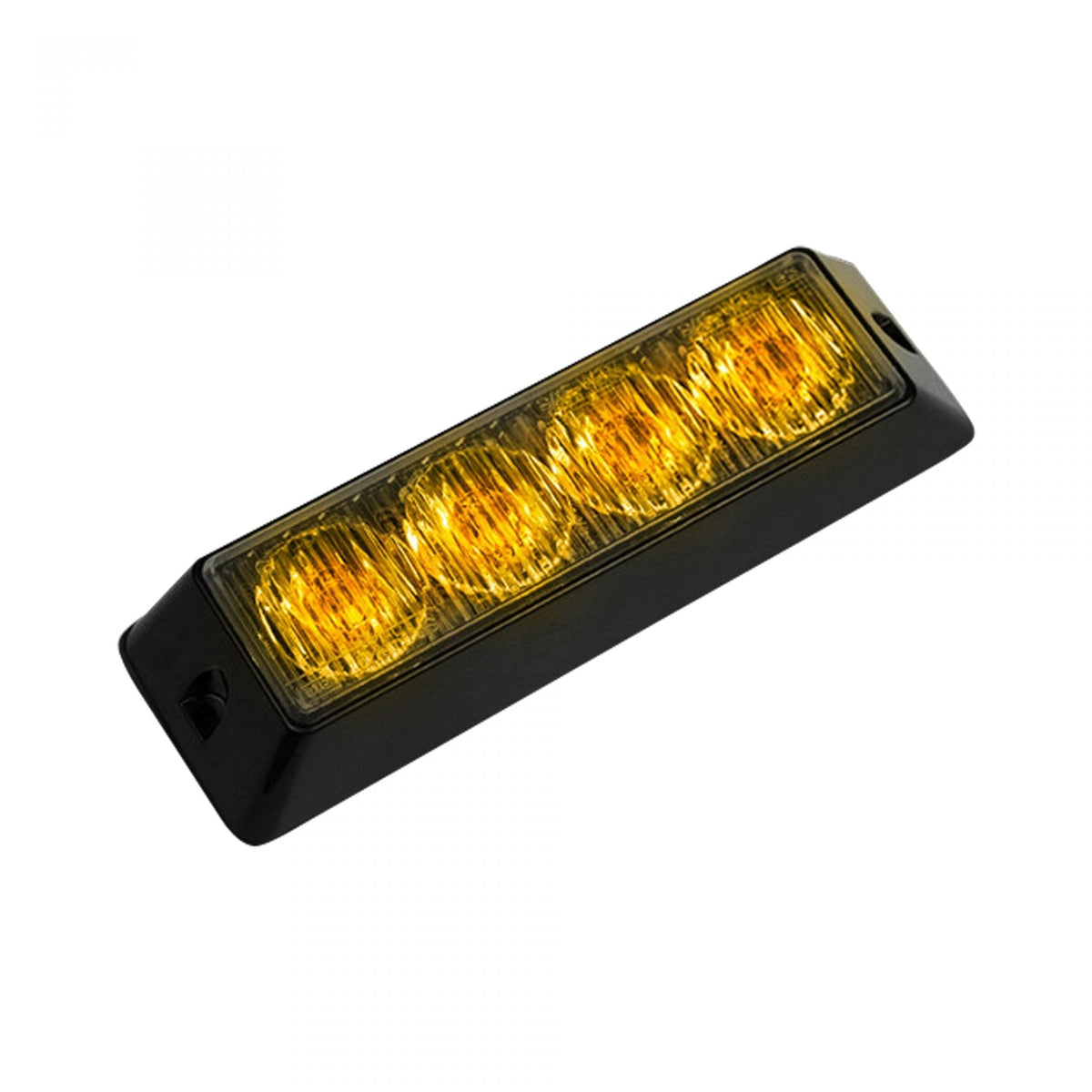 Universal 4-Watt 19 Function 4 LED Emergency Flashing Strobe Light - Multiple Colors