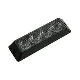 4-Watt 19 Function Strobe Light 4-LED in White