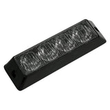 Universal 4-Watt 19 Function 4 LED Emergency Flashing Strobe Light - Multiple Colors