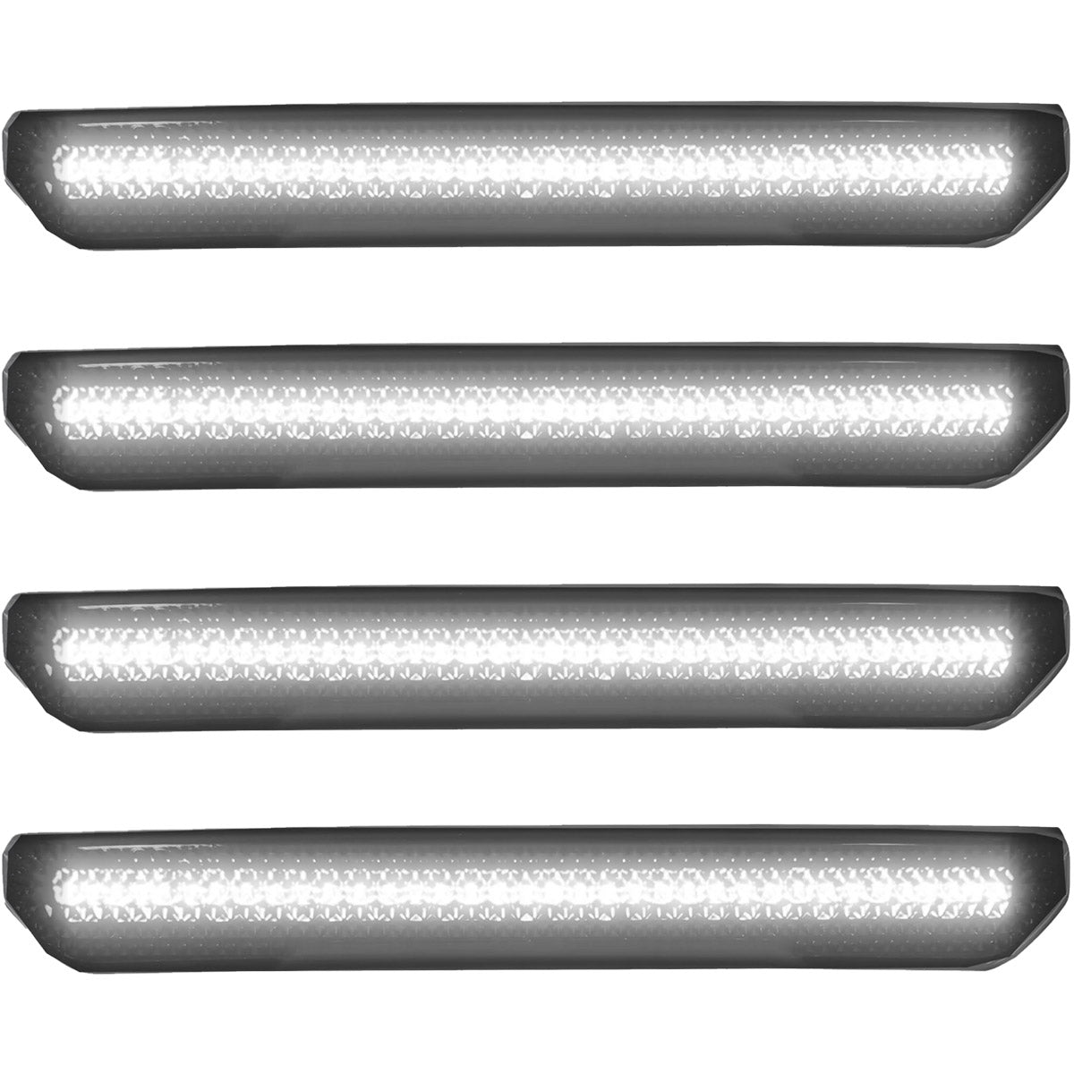 GMC 20-26 Sierra HD 2500/3500 (4th Gen) Fender Lenses (4-Piece Set) Ultra Bright LED Lights - Multiple Options