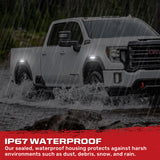 GMC 20-26 Sierra HD 2500/3500 (4th Gen) Fender Lenses (4-Piece Set) Ultra Bright LED Lights - Multiple Options