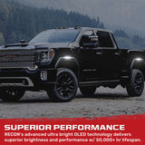 GMC 20-26 Sierra HD 2500/3500 (4th Gen) Fender Lenses (4-Piece Set) Ultra Bright LED Lights - Multiple Options