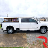 GMC 20-25 Sierra HD 2500/3500 (4th Gen) Fender Lenses (4-Piece Set) Ultra Bright LED Lights - Multiple Options