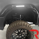 GMC 20-26 Sierra HD 2500/3500 (4th Gen) Fender Lenses (4-Piece Set) Ultra Bright LED Lights - Multiple Options
