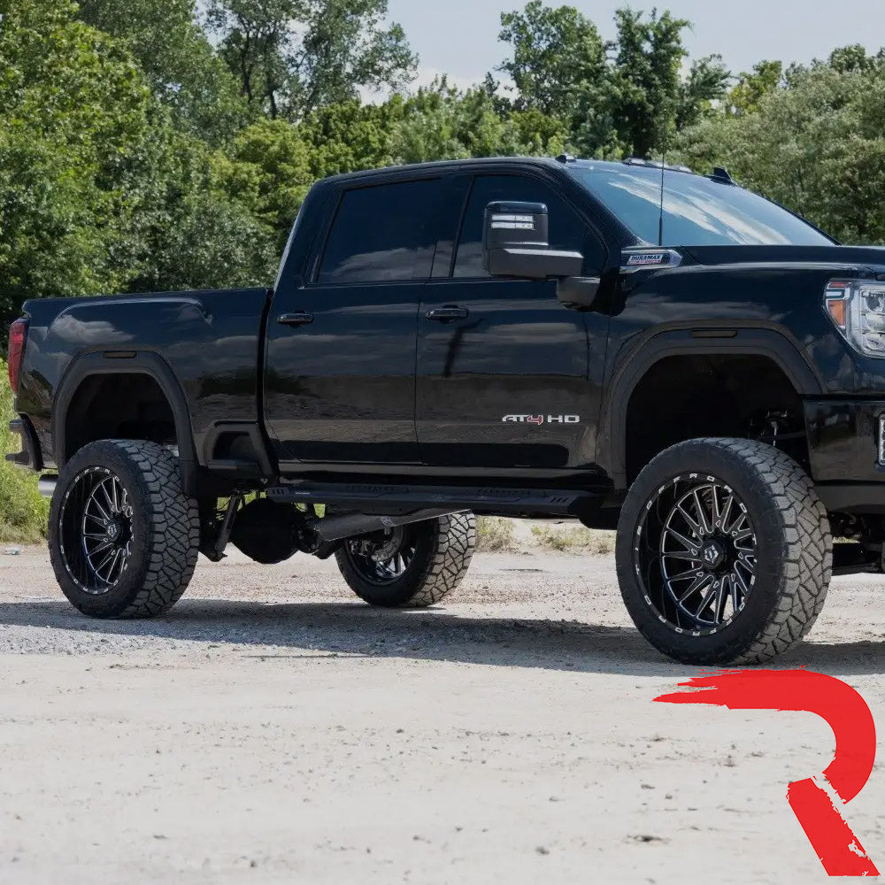 GMC 20-26 Sierra HD 2500/3500 (4th Gen) Fender Lenses (4-Piece Set) Ultra Bright LED Lights - Multiple Options
