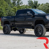 GMC 20-26 Sierra HD 2500/3500 (4th Gen) Fender Lenses (4-Piece Set) Ultra Bright LED Lights - Multiple Options