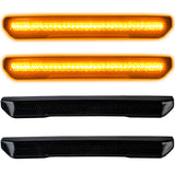 GMC 20-26 Sierra HD 2500/3500 (4th Gen) Fender Lenses (4-Piece Set) Ultra Bright LED Lights - Multiple Options