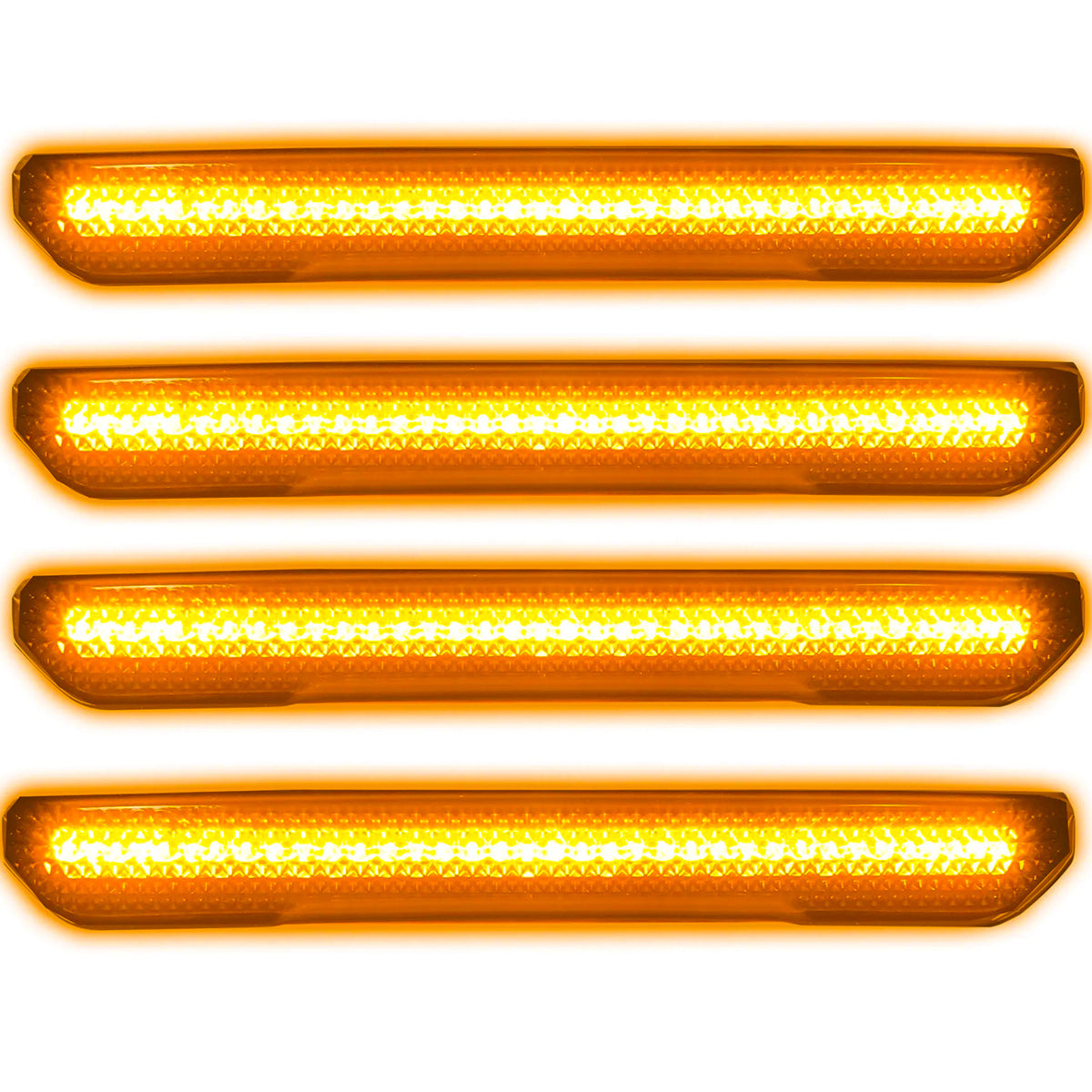 GMC 20-26 Sierra HD 2500/3500 (4th Gen) Fender Lenses (4-Piece Set) Ultra Bright LED Lights - Multiple Options