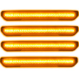 GMC 20-26 Sierra HD 2500/3500 (4th Gen) Fender Lenses (4-Piece Set) Ultra Bright LED Lights - Multiple Options