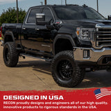 GMC 20-26 Sierra HD 2500/3500 (4th Gen) Fender Lenses (4-Piece Set) Ultra Bright LED Lights - Multiple Options