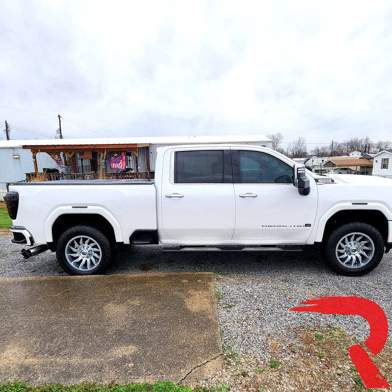 GMC 20-25 Sierra HD 2500/3500 (4th Gen) Fender Lenses (4-Piece Set) Ultra Bright LED Lights - Multiple Options