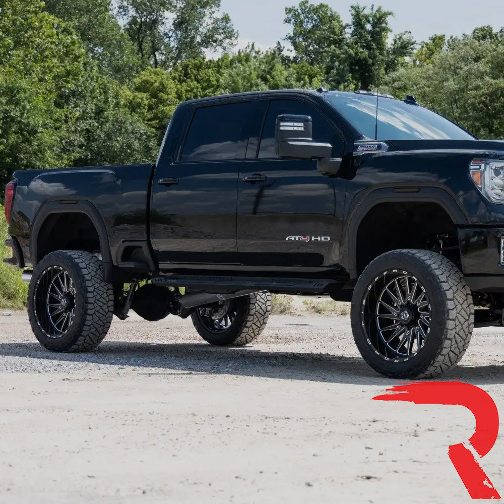 GMC 20-26 Sierra HD 2500/3500 (4th Gen) Fender Lenses (4-Piece Set) Ultra Bright LED Lights - Multiple Options