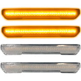 GMC 20-25 Sierra HD 2500/3500 (4th Gen) Fender Lenses (4-Piece Set) Ultra Bright LED Lights - Multiple Options