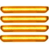 GMC 20-26 Sierra HD 2500/3500 (4th Gen) Fender Lenses (4-Piece Set) Ultra Bright LED Lights - Multiple Options