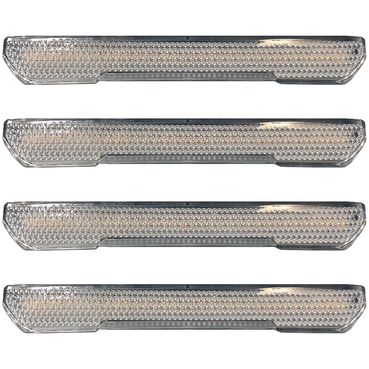 GMC 20-26 Sierra HD 2500/3500 (4th Gen) Fender Lenses (4-Piece Set) Ultra Bright LED Lights - Multiple Options