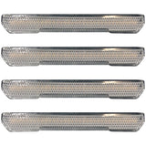 GMC 20-26 Sierra HD 2500/3500 (4th Gen) Fender Lenses (4-Piece Set) Ultra Bright LED Lights - Multiple Options