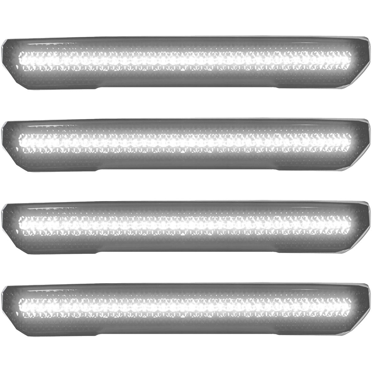 GMC 20-26 Sierra HD 2500/3500 (4th Gen) Fender Lenses (4-Piece Set) Ultra Bright LED Lights - Multiple Options