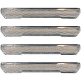GMC 20-26 Sierra HD 2500/3500 (4th Gen) Fender Lenses (4-Piece Set) Ultra Bright LED Lights - Multiple Options