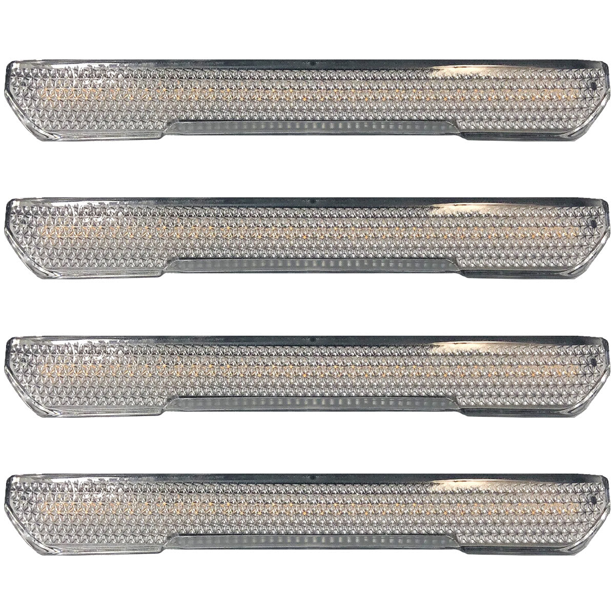 GMC 20-25 Sierra HD 2500/3500 (4th Gen) Fender Lenses (4-Piece Set) Ultra Bright LED Lights - Multiple Options