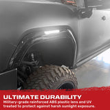 GMC 20-26 Sierra HD 2500/3500 (4th Gen) Fender Lenses (4-Piece Set) Ultra Bright LED Lights - Multiple Options