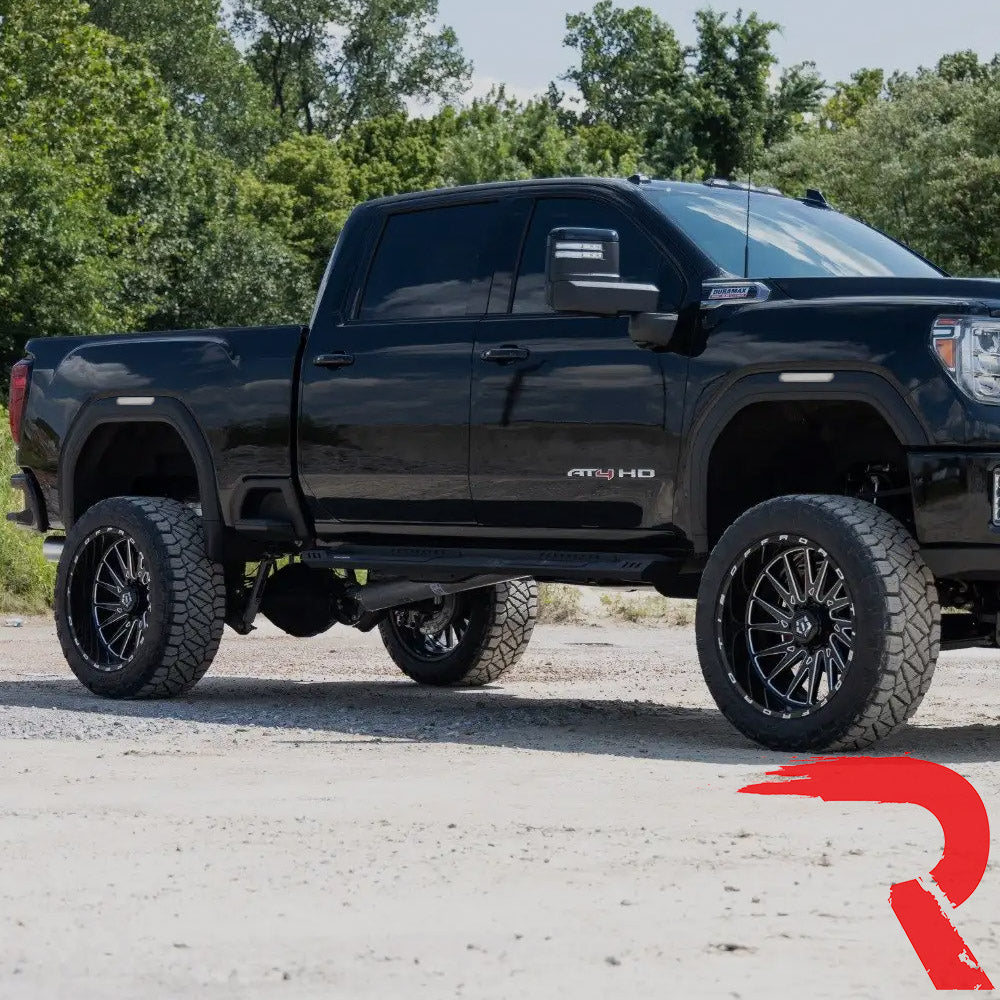 GMC 20-26 Sierra HD 2500/3500 (4th Gen) Fender Lenses (4-Piece Set) Ultra Bright LED Lights - Multiple Options