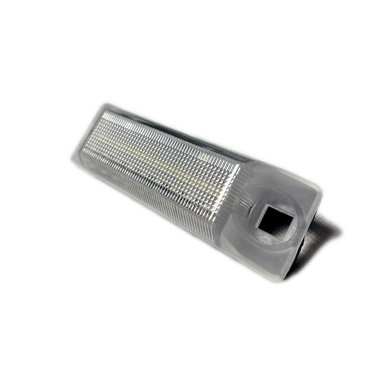 Dodge RAM 16-18 1500/2500/3500 Ultra High Power Bed Rail / Cargo Area LED Light Kit w/ Complete Wiring Kit - 2-Piece Set in White LED with Clear Lens