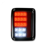 Jeep Wrangler JK 07-18 Ultra Bright LED Tail Lights - Multiple Lens