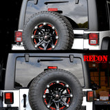 Jeep Wrangler JK 07-18 Ultra Bright LED Tail Lights - Multiple Lens