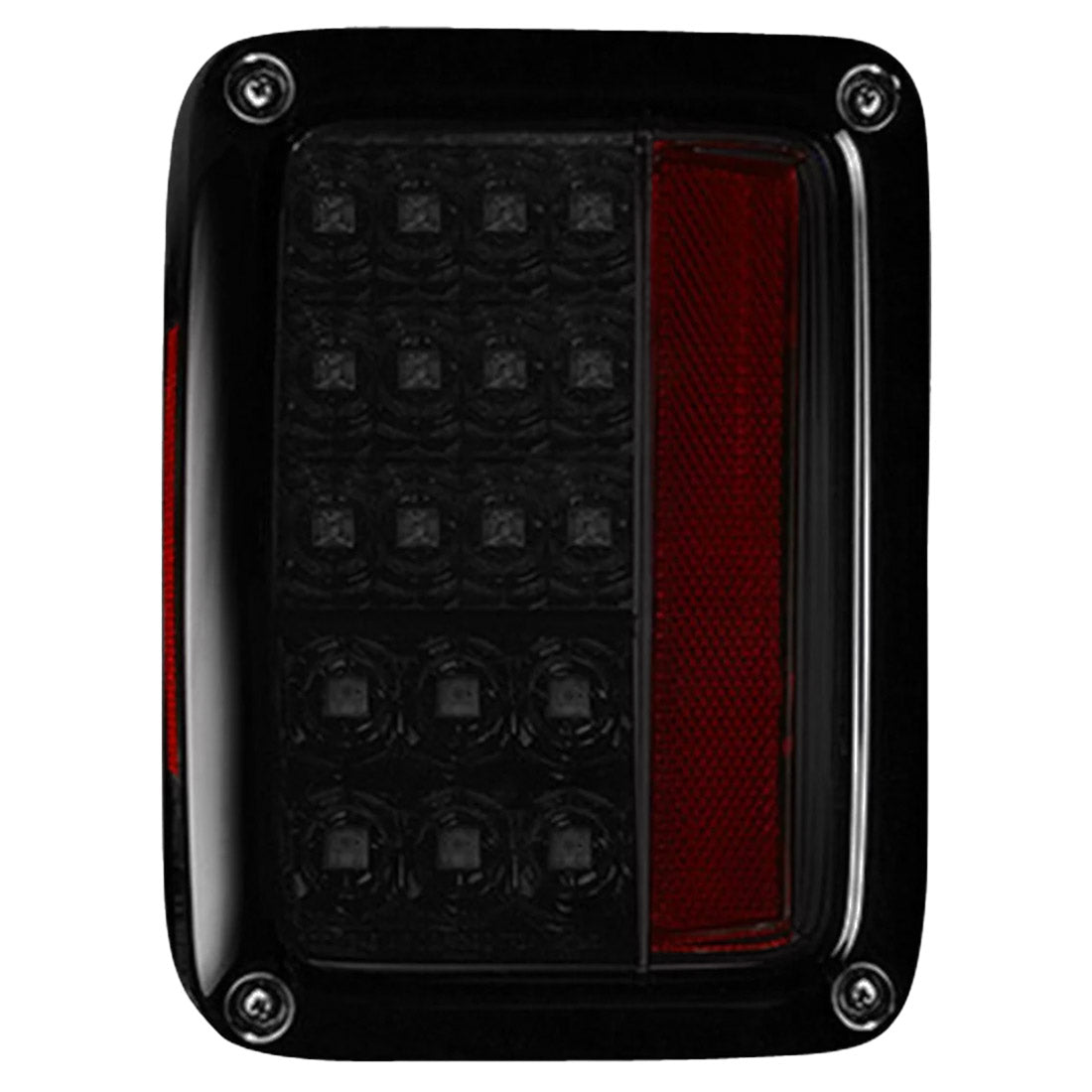 Jeep Wrangler JK 07-18 Ultra Bright LED Tail Lights - Multiple Lens