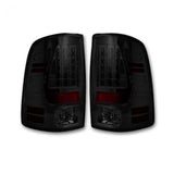 Dodge RAM 1500 Classic Body 09-23 LED Tail Lights (Replaces Factory/OEM LED Only) - Multiple Lens