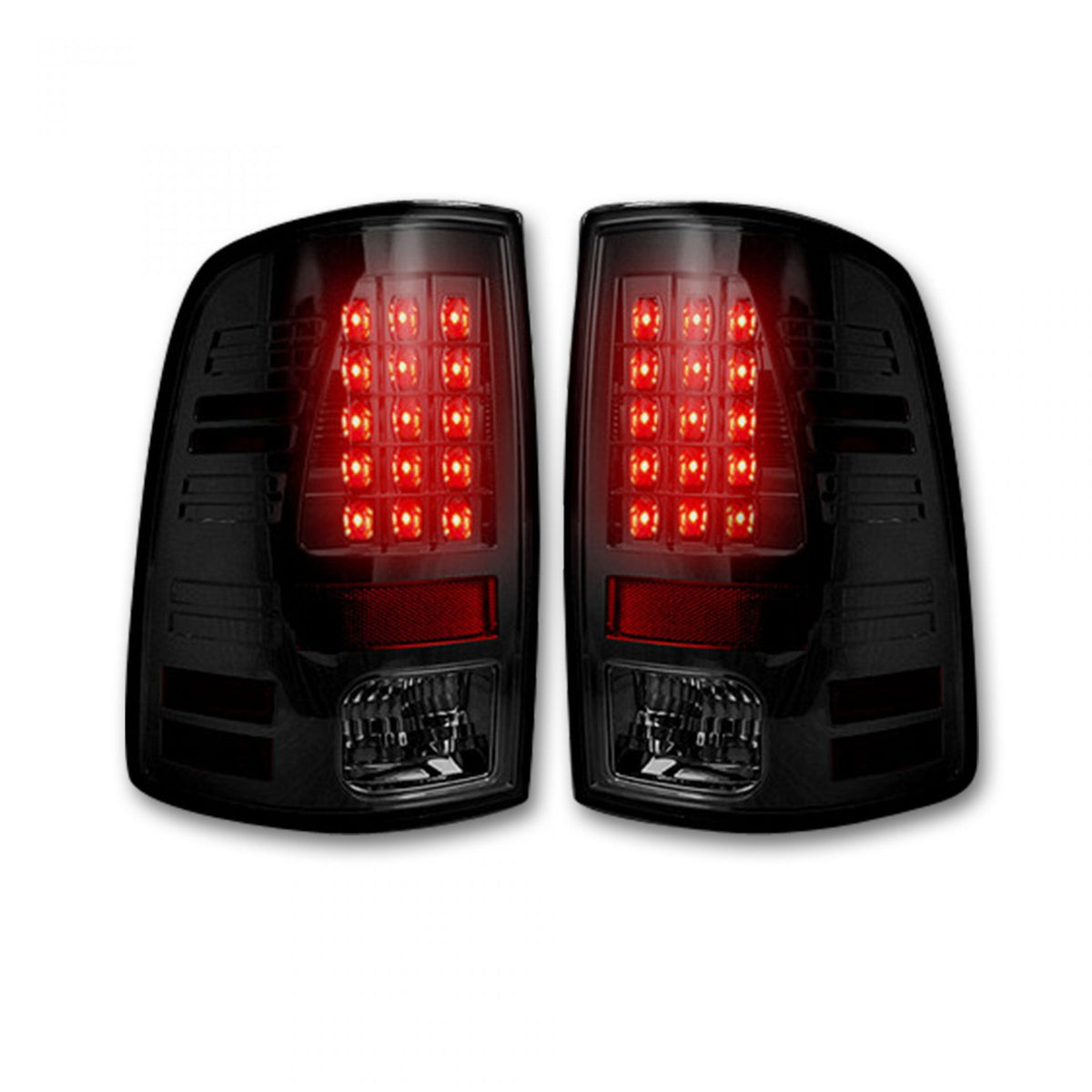 Dodge RAM 1500 Classic Body 09-23 LED Tail Lights (Replaces Factory/OEM LED Only) - Multiple Lens