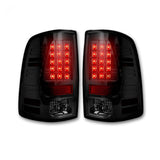 Dodge RAM 1500 Classic Body 09-23 LED Tail Lights (Replaces Factory/OEM LED Only) - Multiple Lens