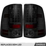 Dodge RAM 2500/3500 14-18 LED Tail Lights (Replaces Factory/OEM LED Only) - Multiple Lens RECON Dodge RAM 2500/3500 14-18 LED Tail Lights (Replaces Factory/OEM LED Only) - Multiple Lens Dodge RAM 2500/3500 14-18 LED Tail Lights (Replaces Factory/OEM LED Only) - Multiple Lens Dodge RAM 2500/3500 14-18 LED Tail Lights (Replaces Factory/OEM LED Only) - Multiple Lens Dodge RAM 2500/3500 14-18 LED Tail Lights (Replaces Factory/OEM LED Only) - Multiple Lens