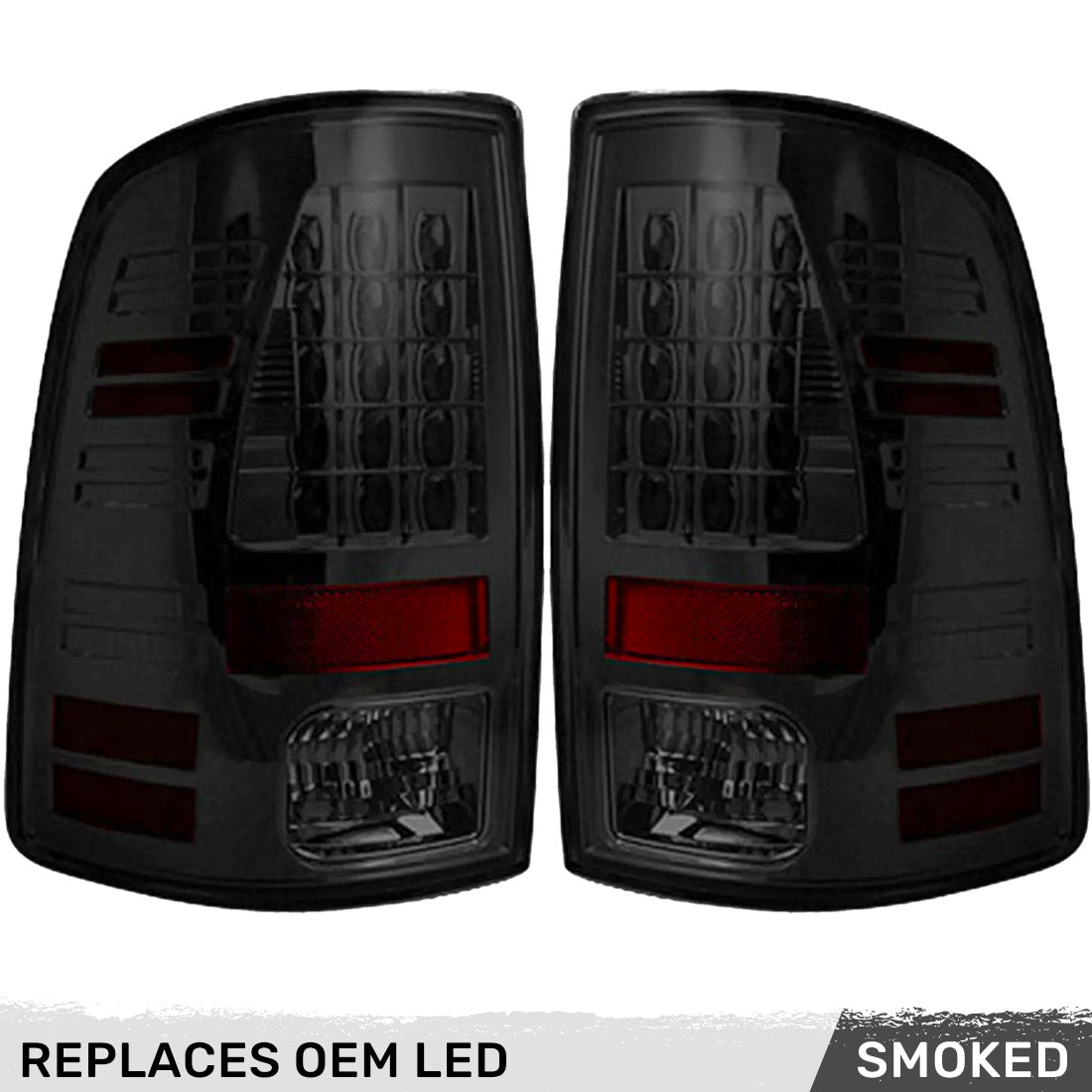 Dodge RAM 1500 13-18 LED Tail Lights (Replaces Factory/OEM LED Only) - Multiple Lens RECON Dodge RAM 1500 13-18 LED Tail Lights (Replaces Factory/OEM LED Only) - Multiple Lens Dodge RAM 1500 13-18 LED Tail Lights (Replaces Factory/OEM LED Only) - Multiple Lens Dodge RAM 1500 13-18 LED Tail Lights (Replaces Factory/OEM LED Only) - Multiple Lens Dodge RAM 1500 13-18 LED Tail Lights (Replaces Factory/OEM LED Only) - Multiple Lens